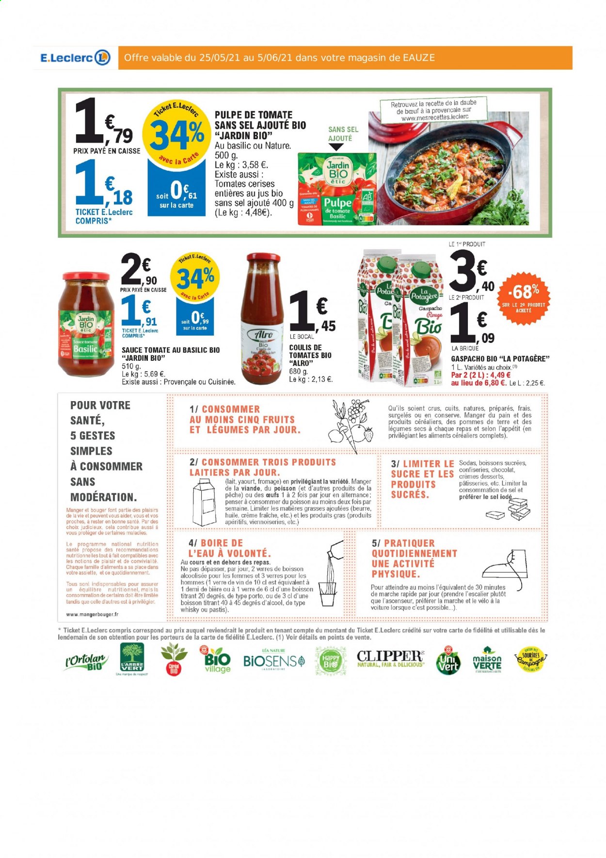Catalogue E.Leclerc - 25/05/2021 - 05/06/2021. Page 12