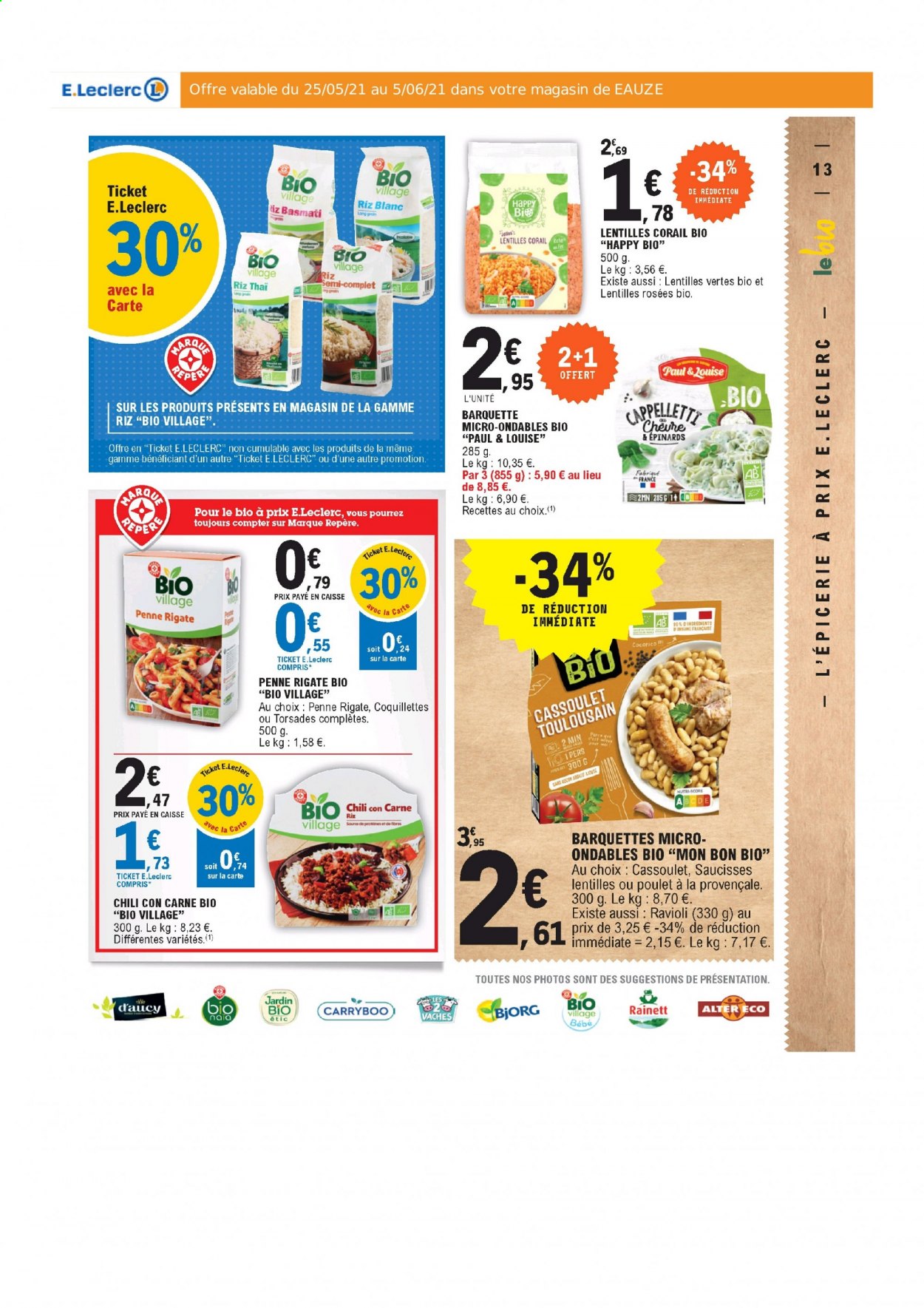 Catalogue E.Leclerc - 25/05/2021 - 05/06/2021. Page 13