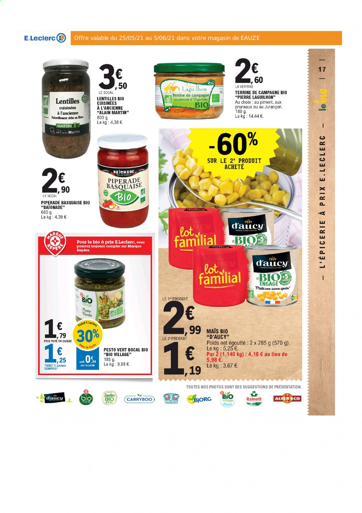 Catalogue E.Leclerc - 25/05/2021 - 05/06/2021. Page 17