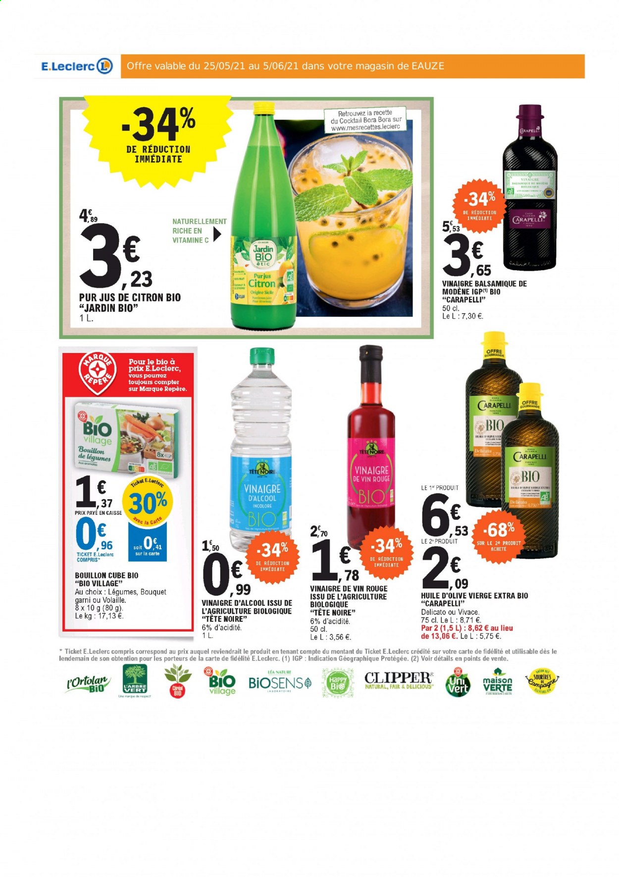 Catalogue E.Leclerc - 25/05/2021 - 05/06/2021. Page 18