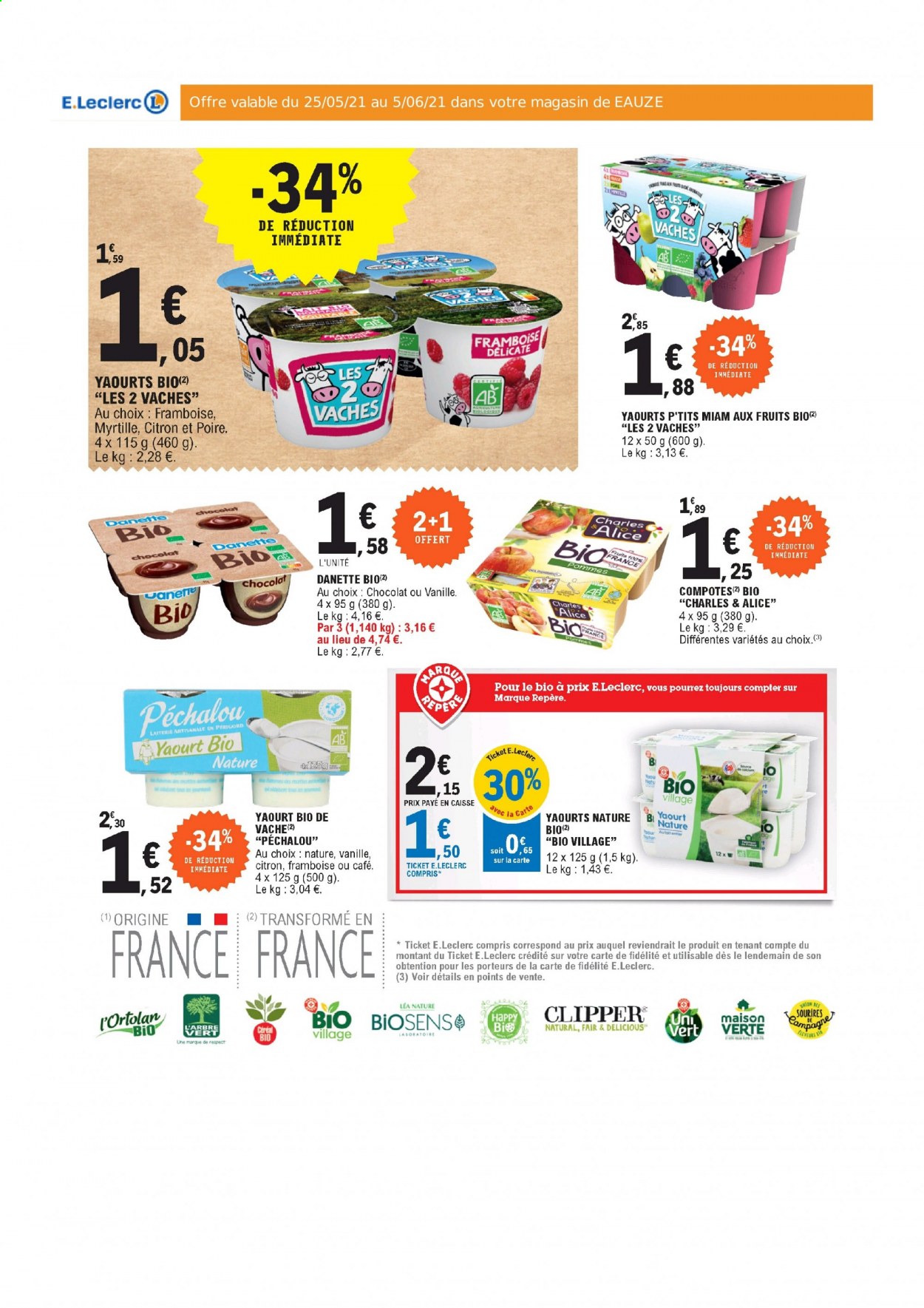 Catalogue E.Leclerc - 25/05/2021 - 05/06/2021. Page 20