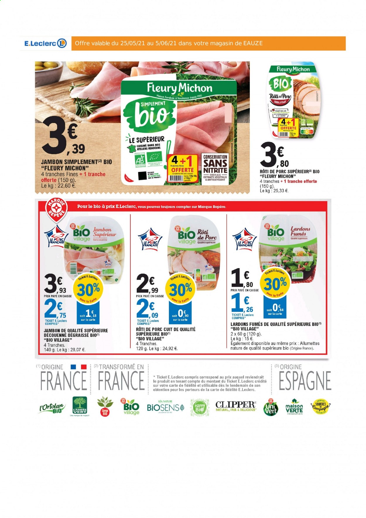 Catalogue E.Leclerc - 25/05/2021 - 05/06/2021. Page 24