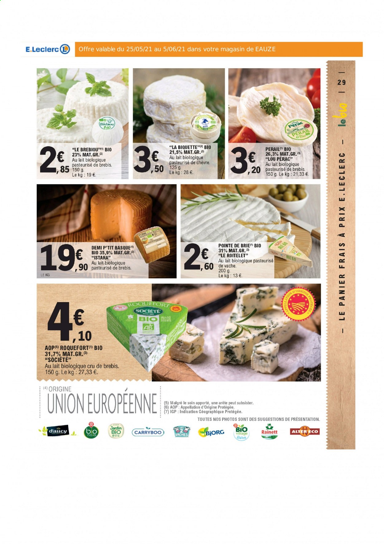 Catalogue E.Leclerc - 25/05/2021 - 05/06/2021. Page 29