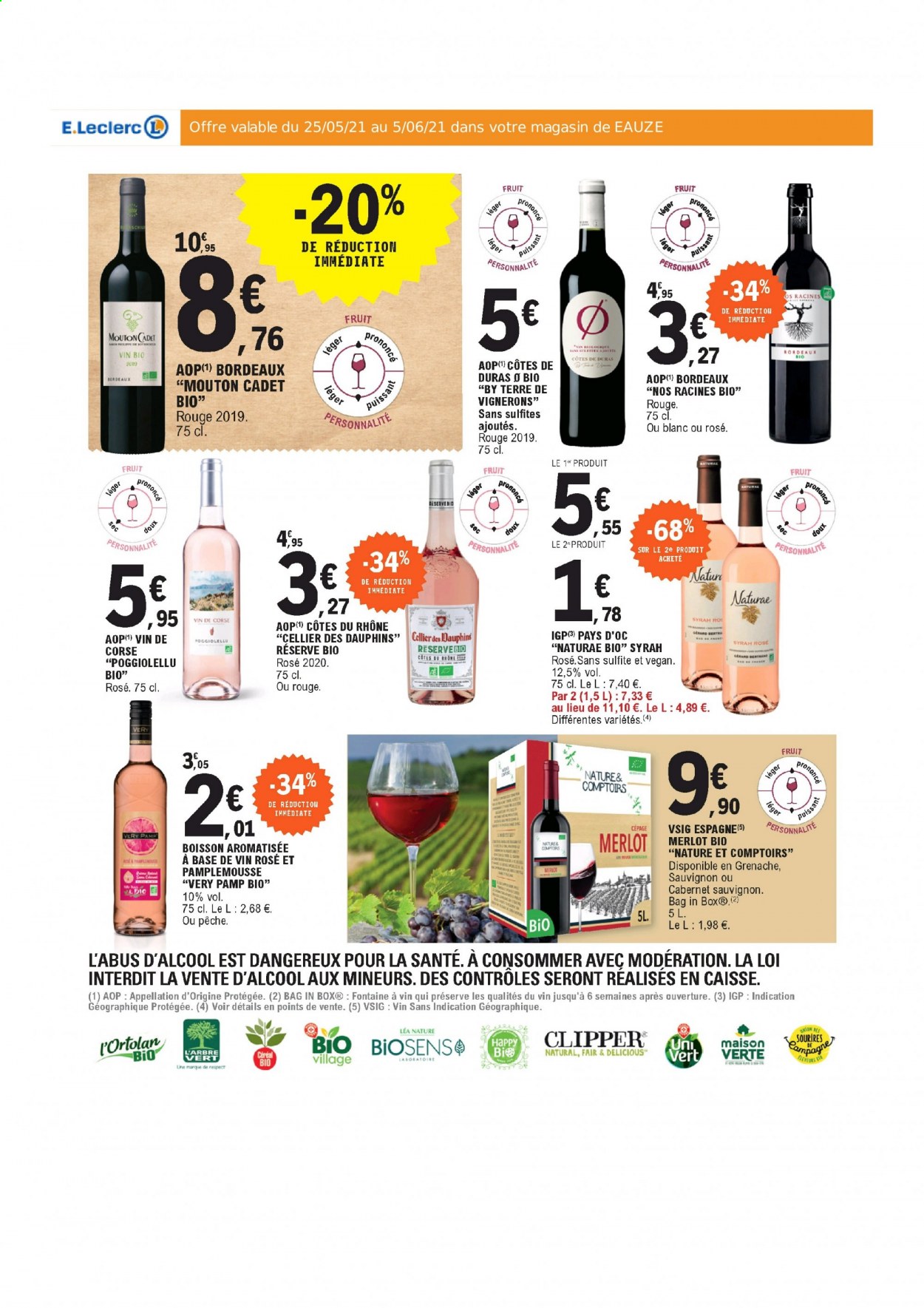 Catalogue E.Leclerc - 25/05/2021 - 05/06/2021. Page 34
