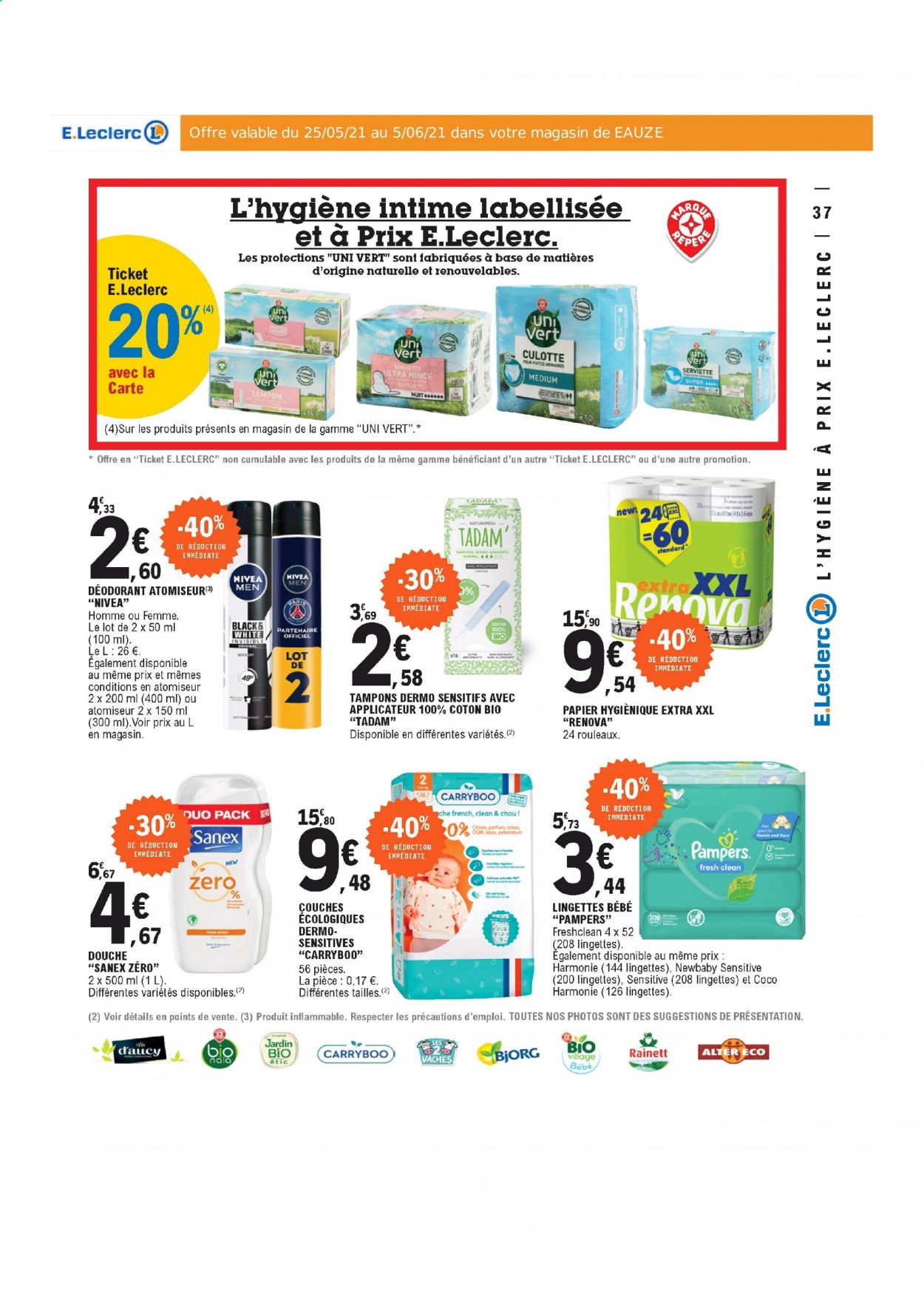 Catalogue E.Leclerc - 25/05/2021 - 05/06/2021. Page 37
