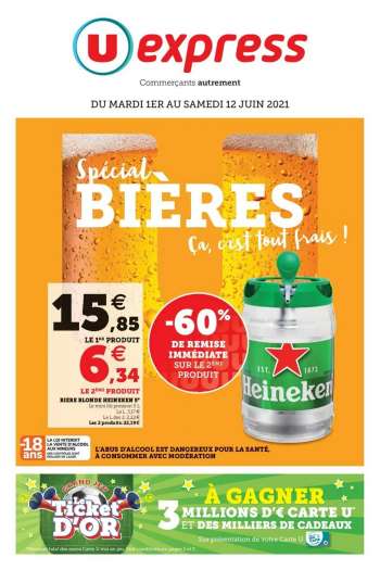 Catalogue U express - 01.06.2021 - 12.06.2021.