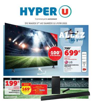 Catalogue HYPER U - 01.06.2021 - 12.06.2021.