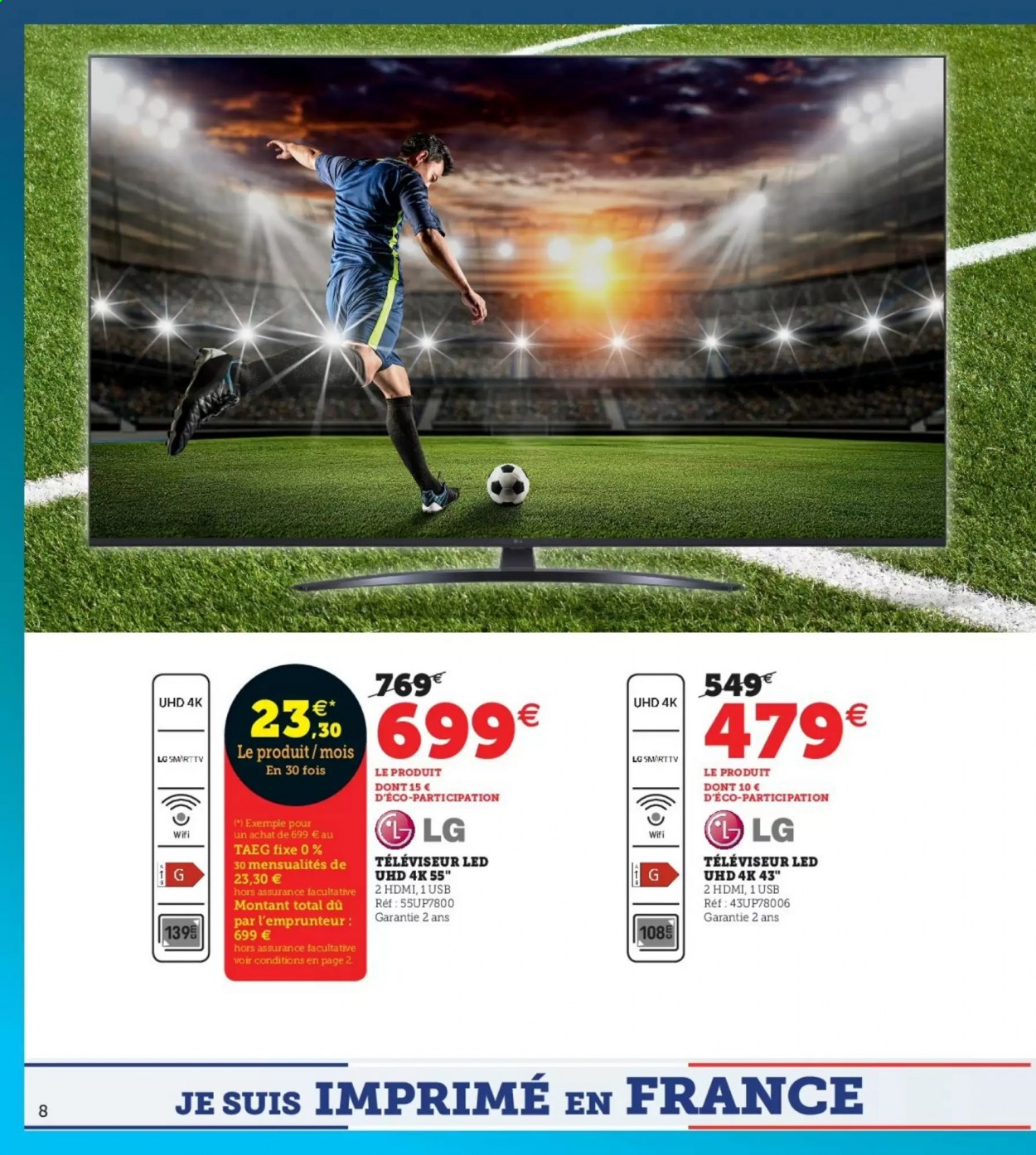 Catalogue HYPER U - 01/06/2021 - 12/06/2021. Page 8