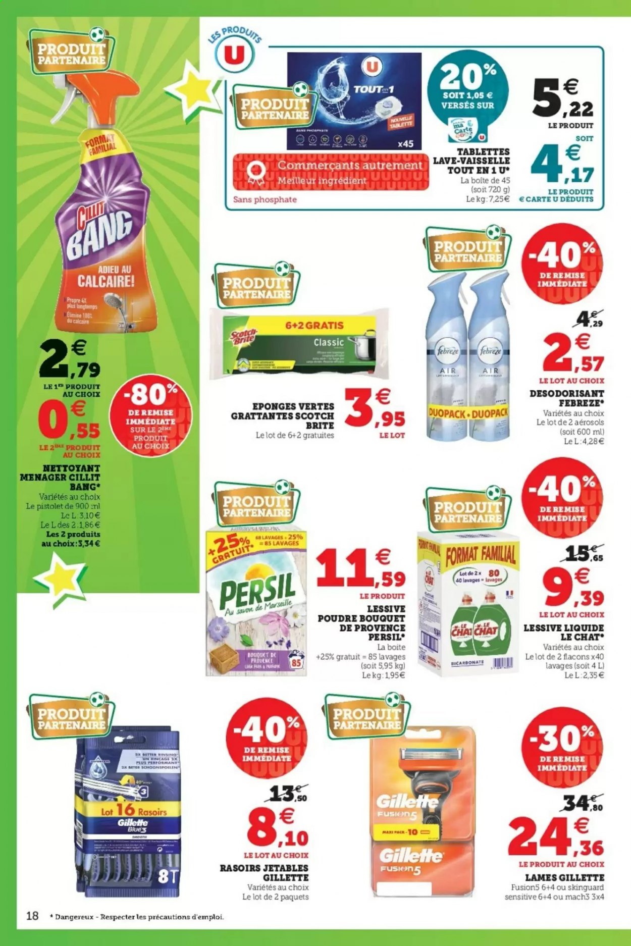 Catalogue SUPER U - 01/06/2021 - 12/06/2021. Page 18