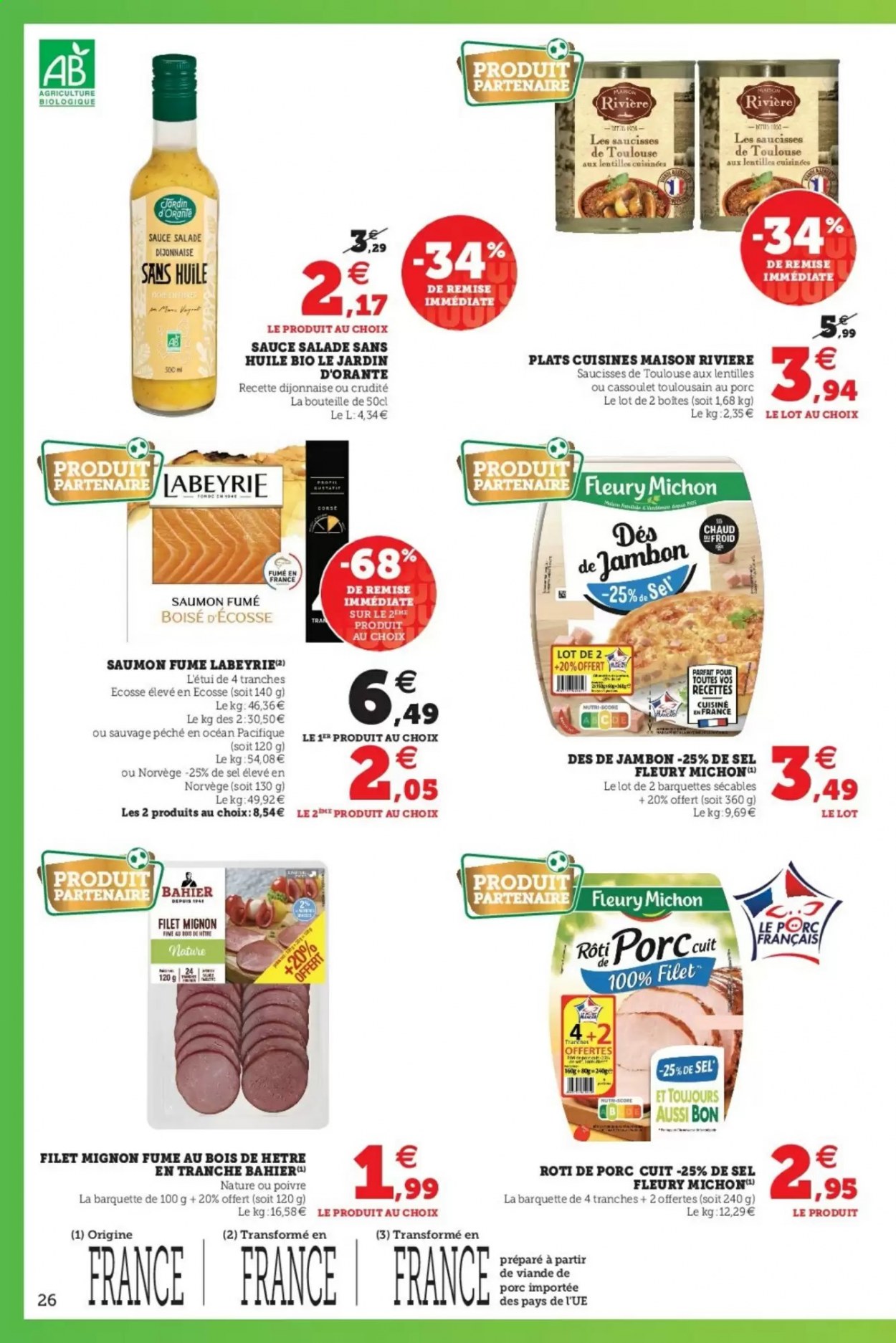 Catalogue SUPER U - 01/06/2021 - 12/06/2021. Page 26