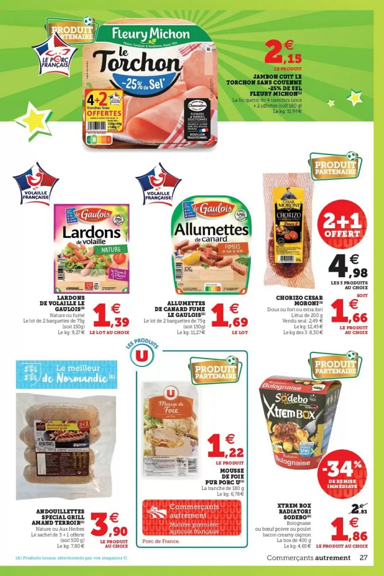 Catalogue SUPER U - 01/06/2021 - 12/06/2021. Page 27