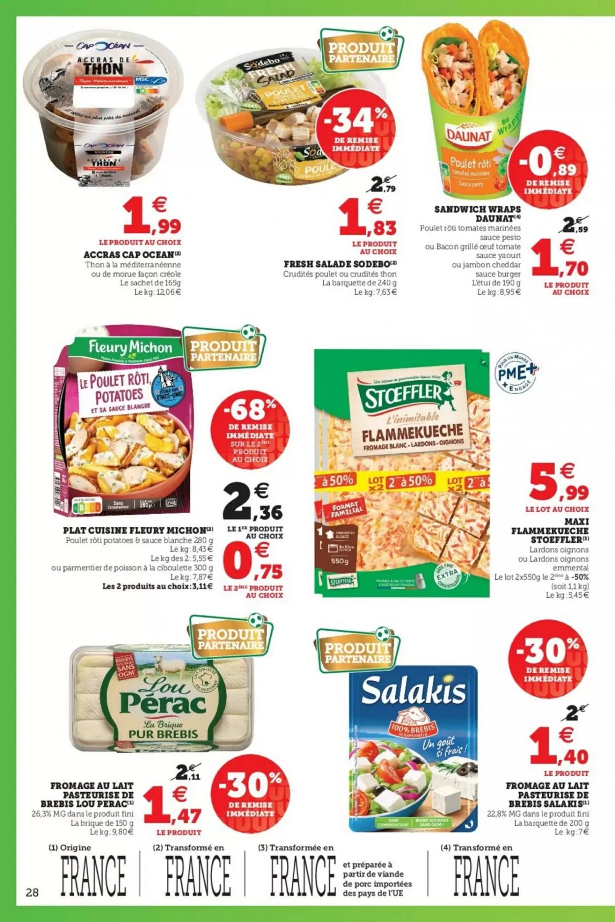 Catalogue SUPER U - 01/06/2021 - 12/06/2021. Page 28