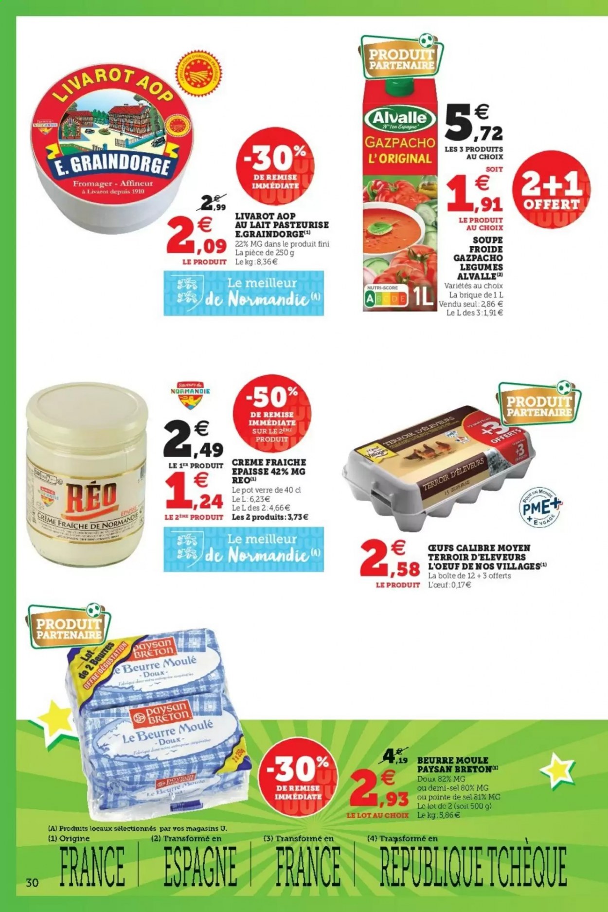 Catalogue SUPER U - 01/06/2021 - 12/06/2021. Page 30