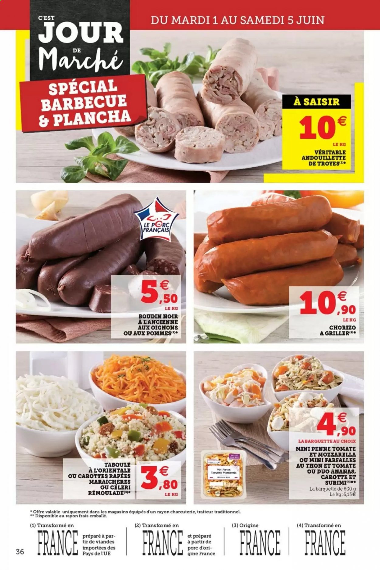 Catalogue SUPER U - 01/06/2021 - 12/06/2021. Page 36