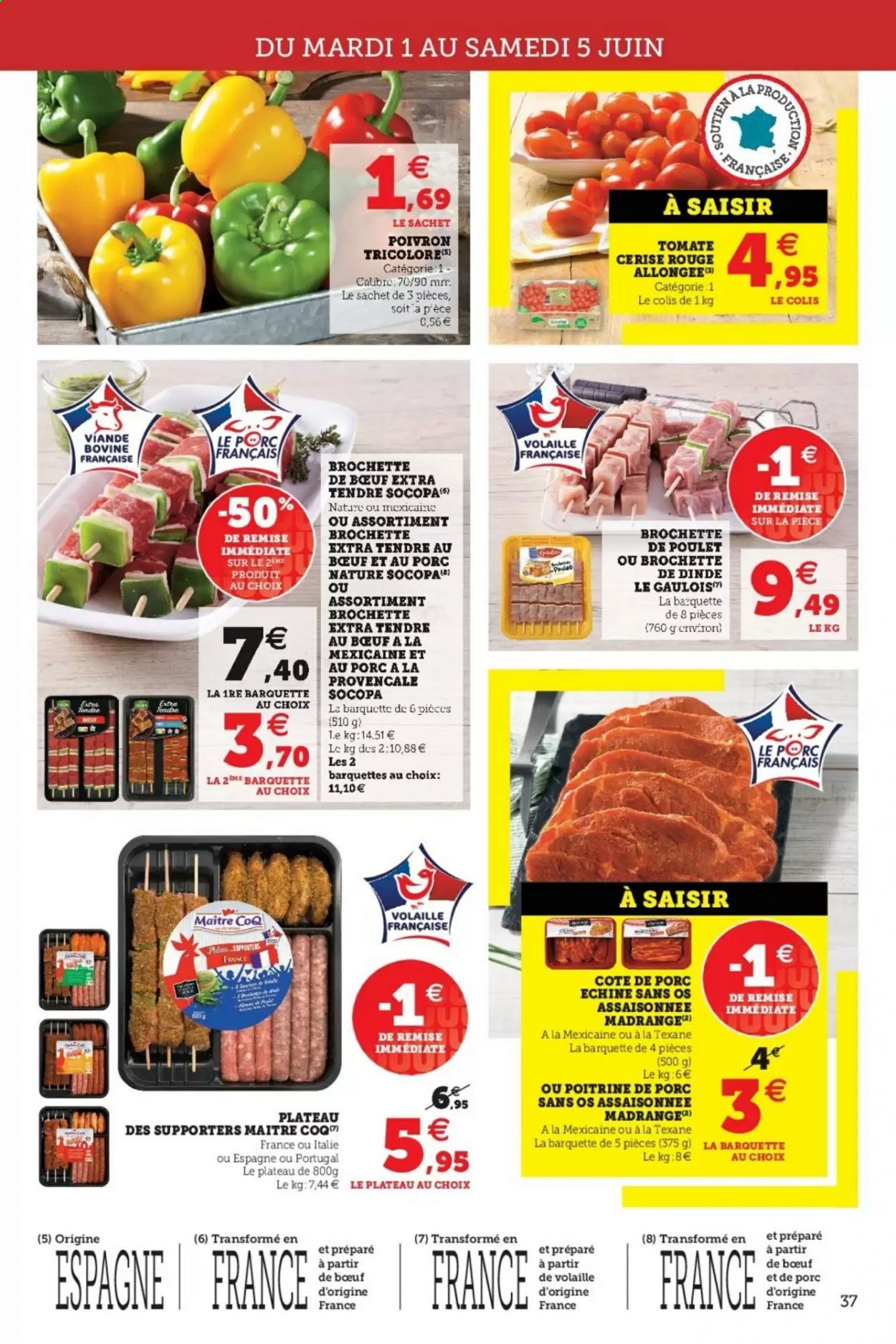 Catalogue SUPER U - 01/06/2021 - 12/06/2021. Page 37