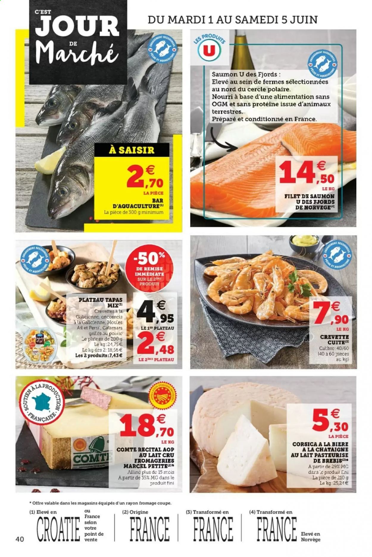 Catalogue SUPER U - 01/06/2021 - 12/06/2021. Page 40