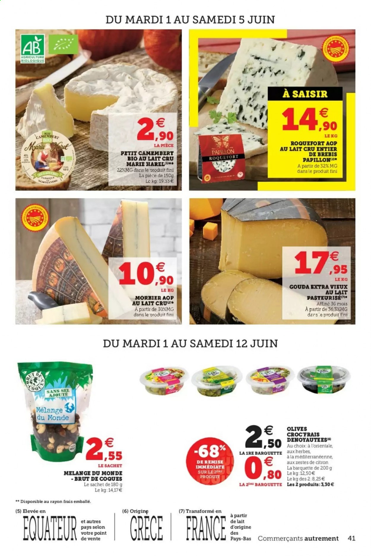 Catalogue SUPER U - 01/06/2021 - 12/06/2021. Page 41