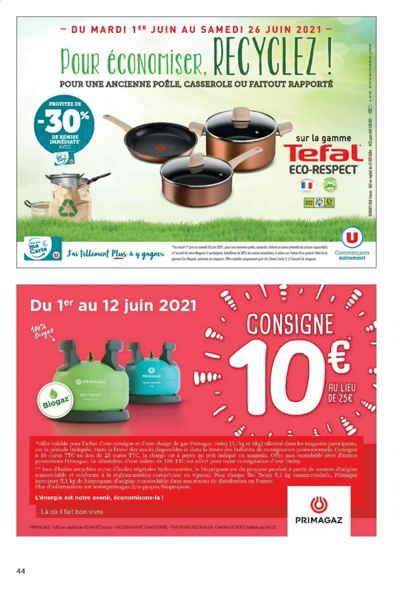 Catalogue SUPER U - 01/06/2021 - 12/06/2021. Page 44