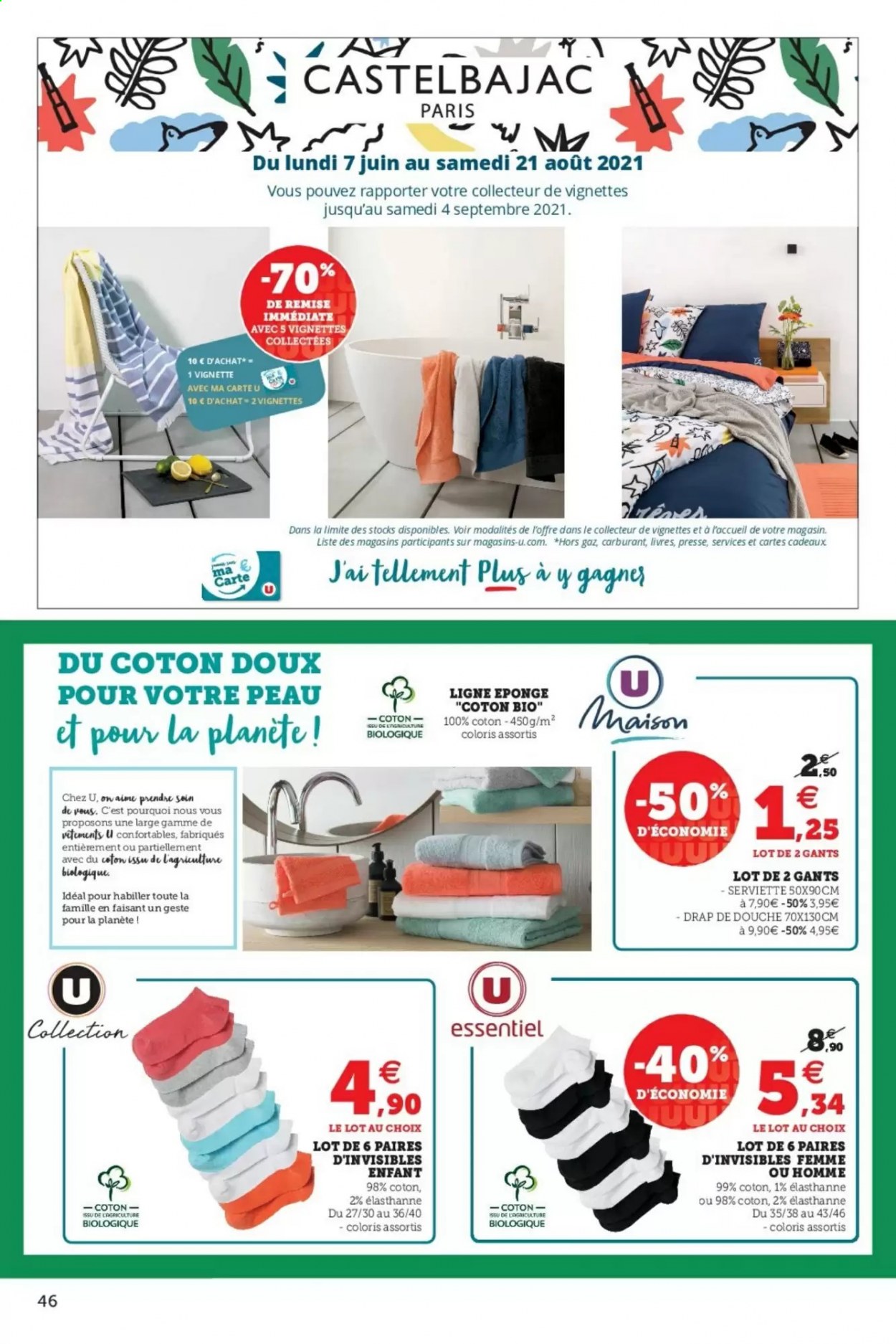 Catalogue SUPER U - 01/06/2021 - 12/06/2021. Page 46