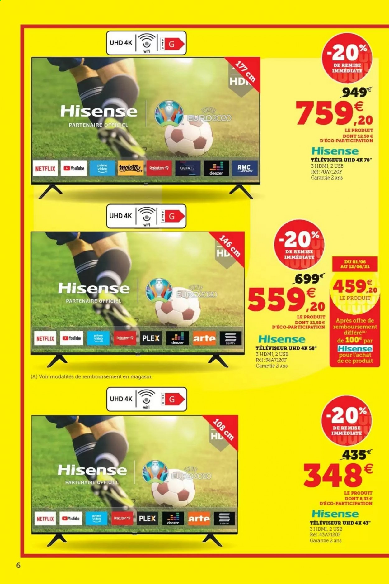 Catalogue HYPER U - 01/06/2021 - 12/06/2021. Page 6