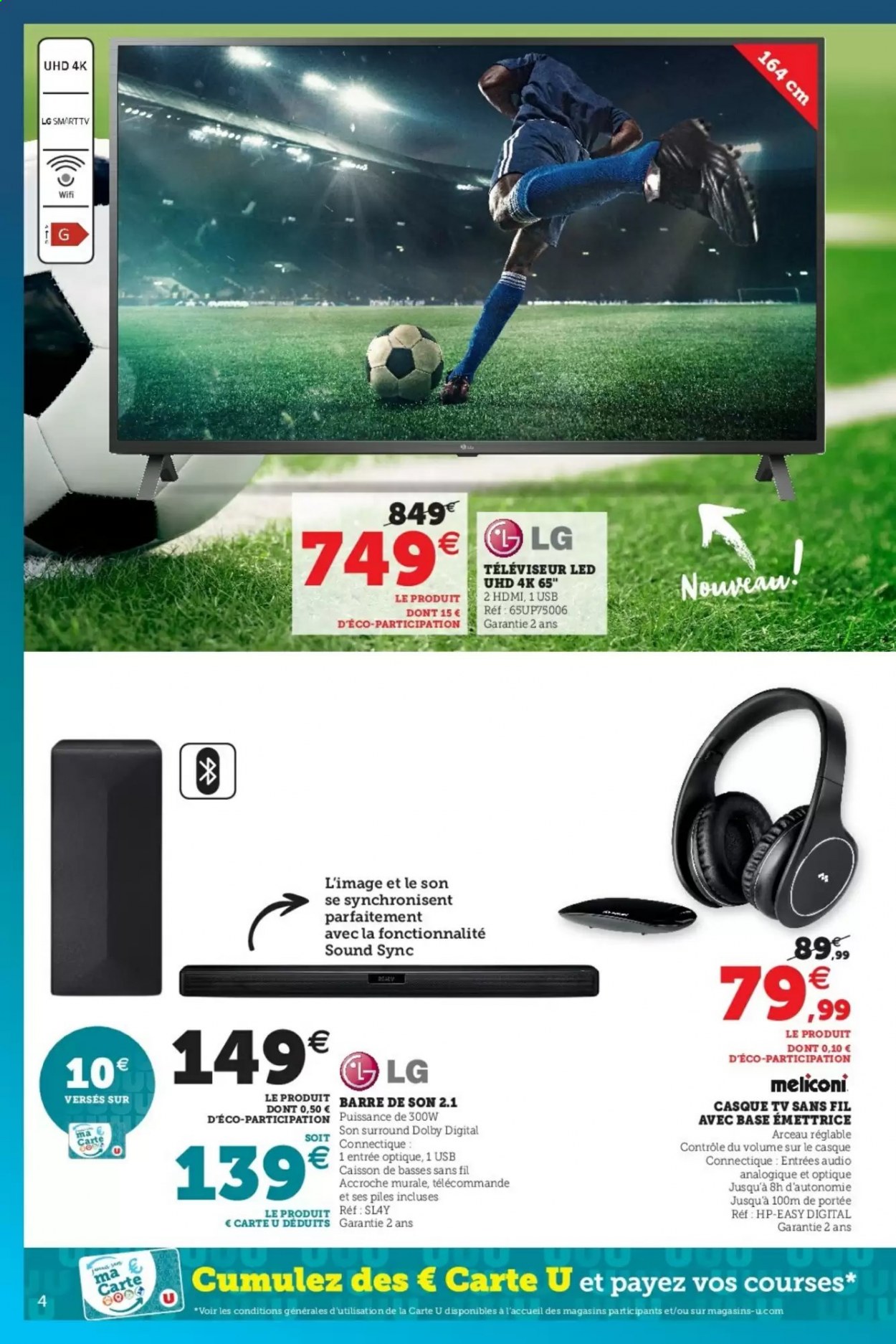 Catalogue SUPER U - 01/06/2021 - 12/06/2021. Page 4