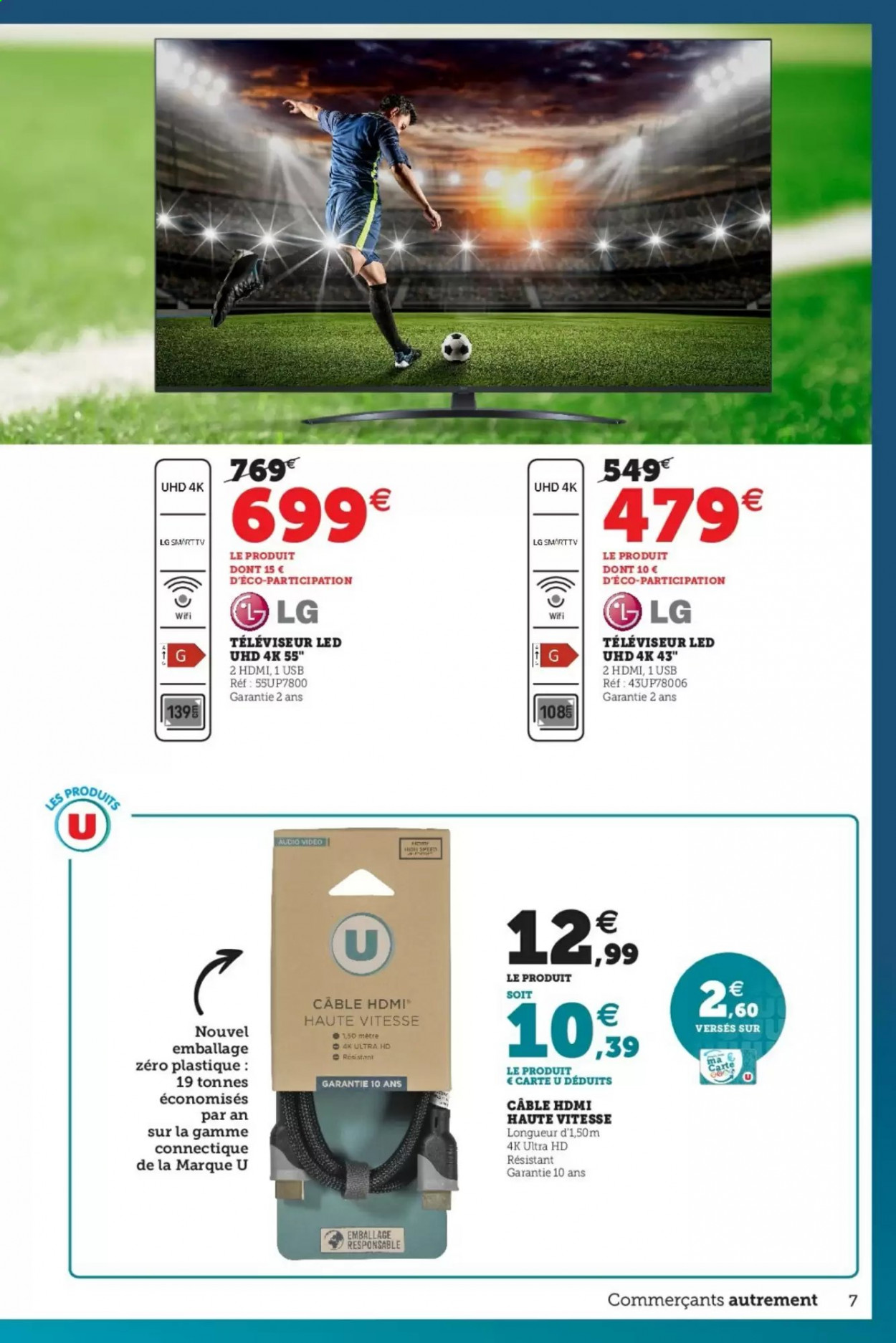 Catalogue SUPER U - 01/06/2021 - 12/06/2021. Page 7