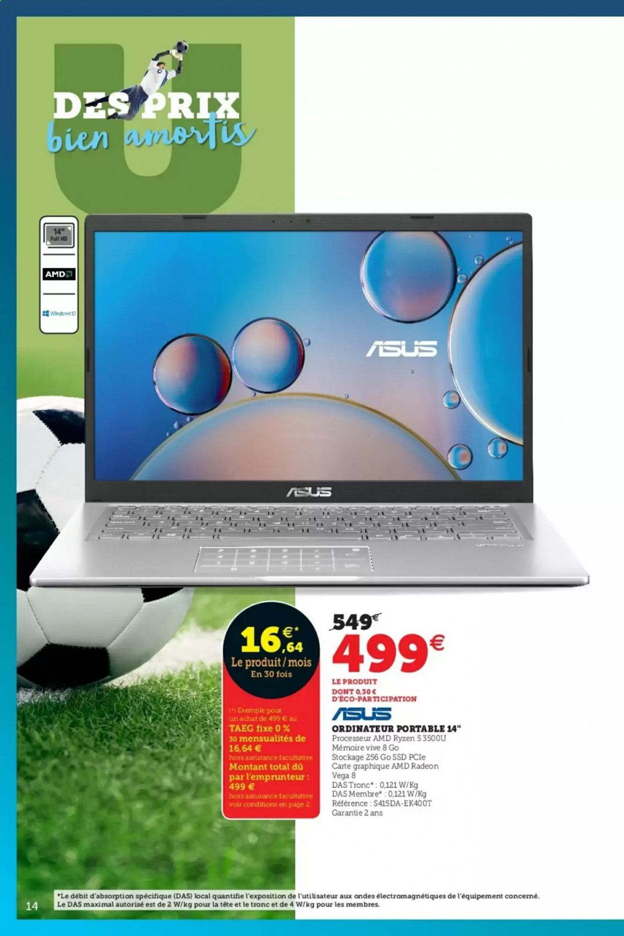 Catalogue SUPER U - 01/06/2021 - 12/06/2021. Page 14