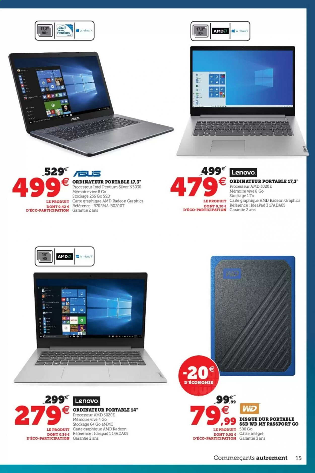 Catalogue SUPER U - 01/06/2021 - 12/06/2021. Page 15