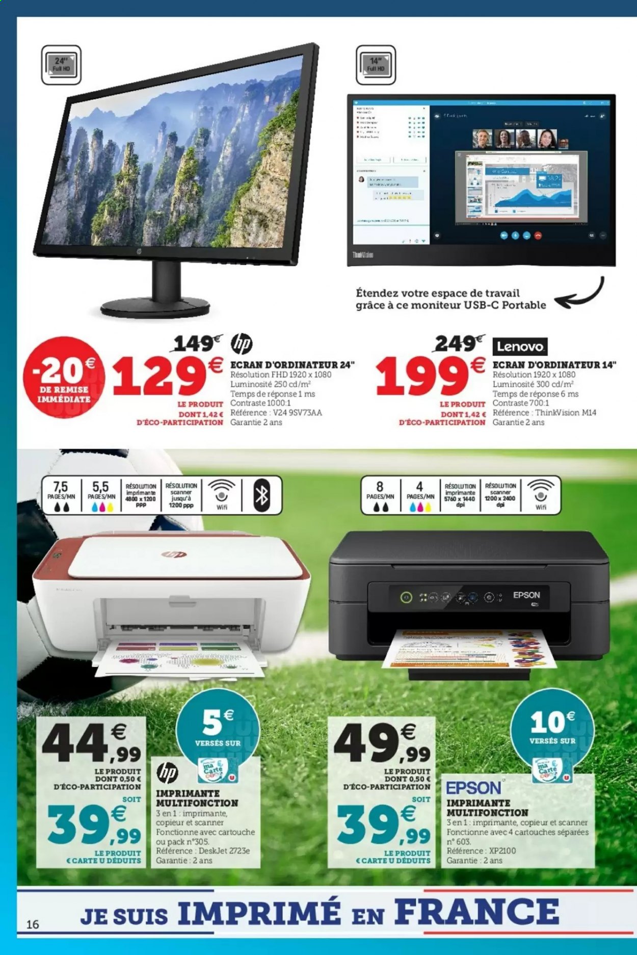 Catalogue SUPER U - 01/06/2021 - 12/06/2021. Page 16