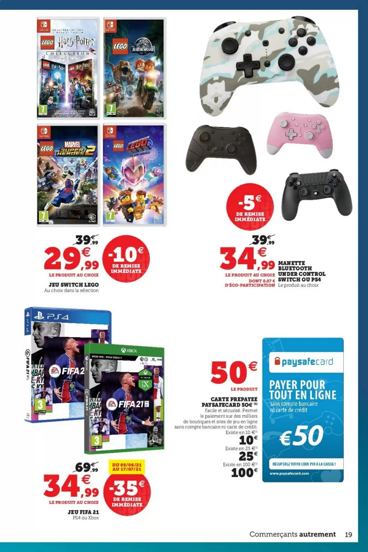 Catalogue SUPER U - 01/06/2021 - 12/06/2021. Page 19