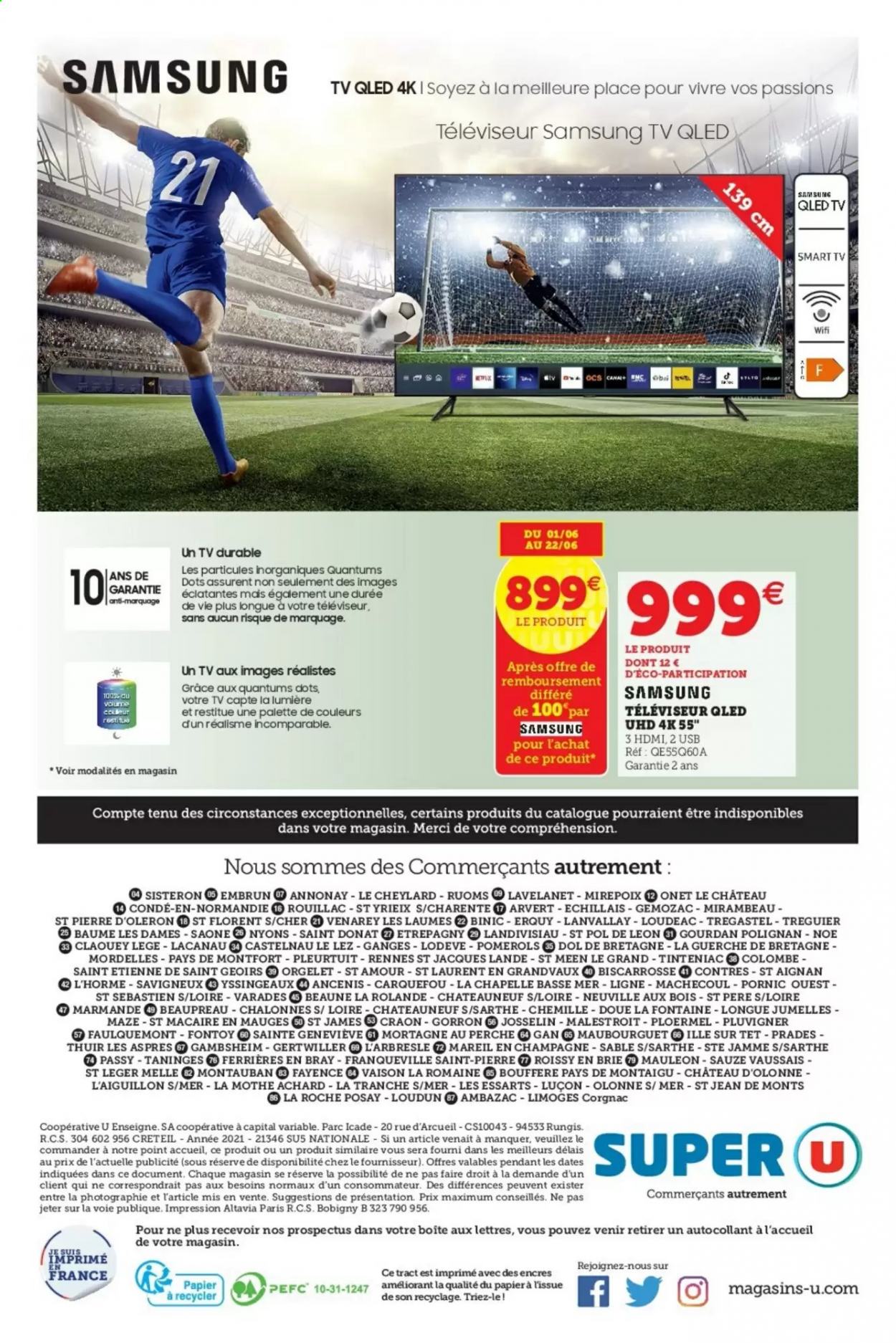 Catalogue SUPER U - 01/06/2021 - 12/06/2021. Page 20