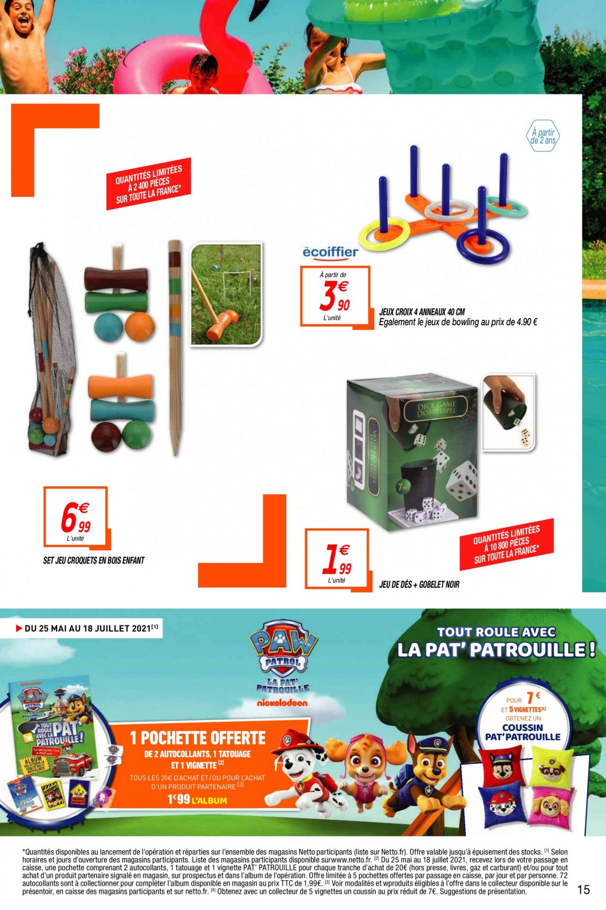 Catalogue Netto - 01/06/2021 - 13/06/2021. Page 15