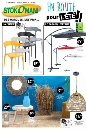 Catalogue Stokomani - 04.06.2021 - 15.06.2021.