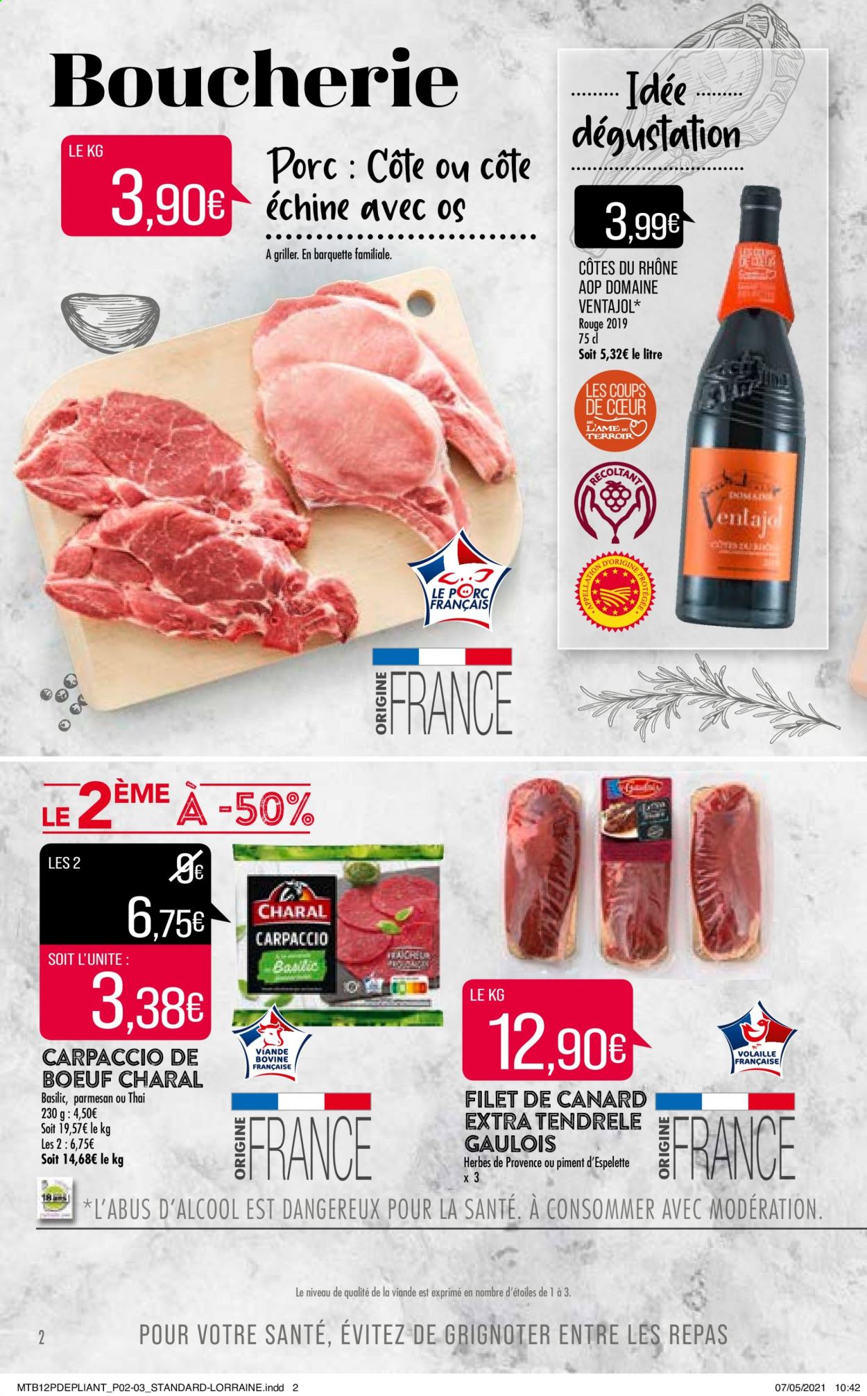 Catalogue Supermarché Match - 01/06/2021 - 06/06/2021. Page 2