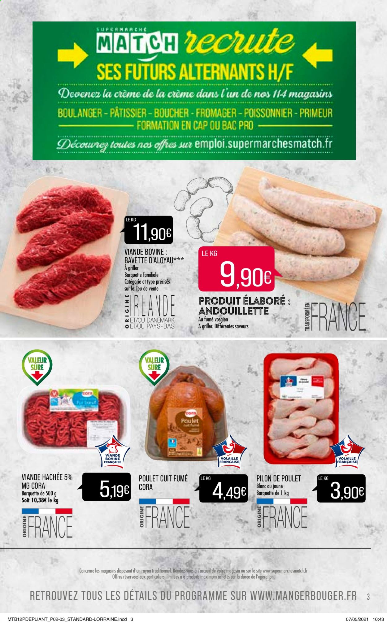 Catalogue Supermarché Match - 01/06/2021 - 06/06/2021. Page 3