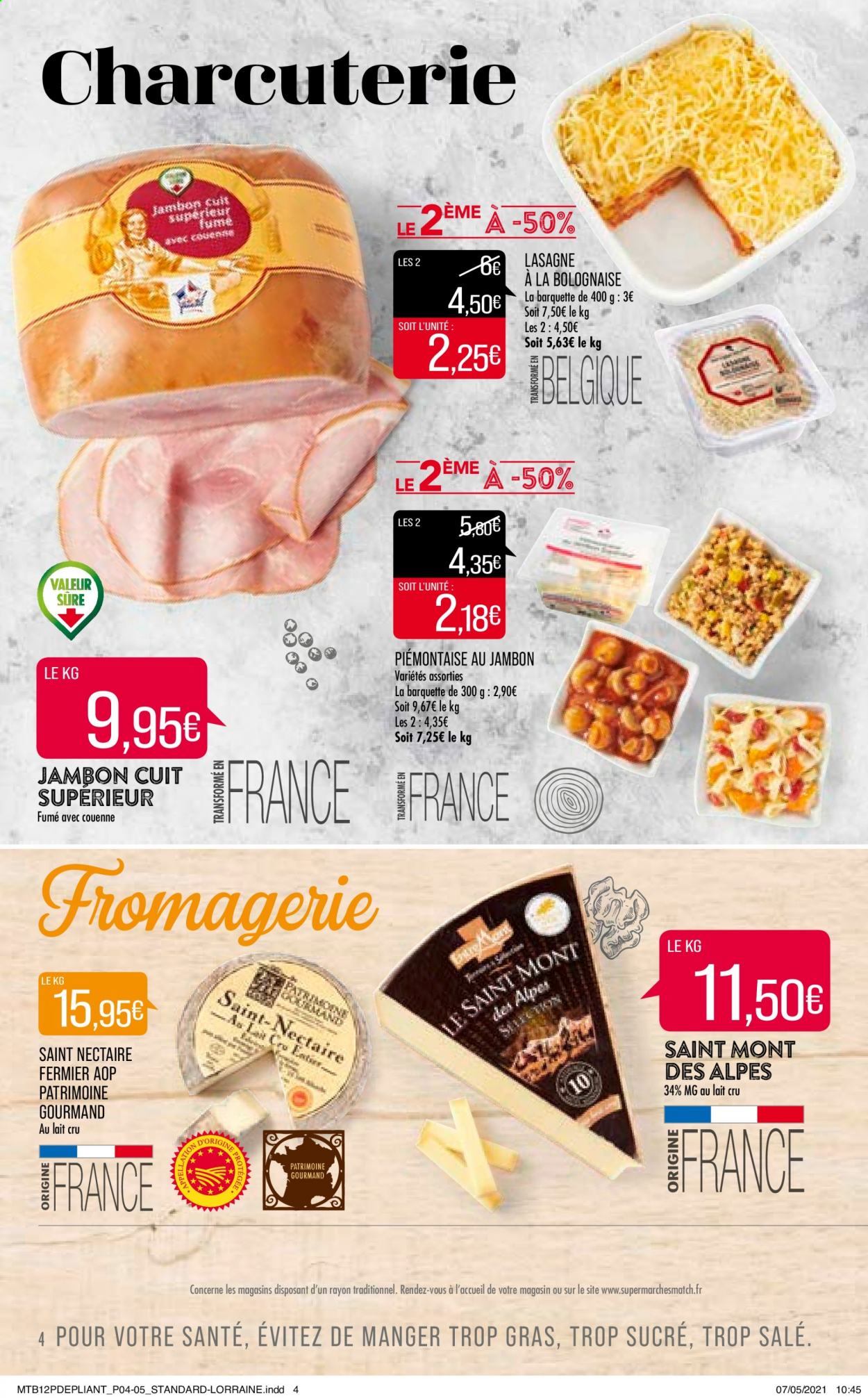 Catalogue Supermarché Match - 01/06/2021 - 06/06/2021. Page 4