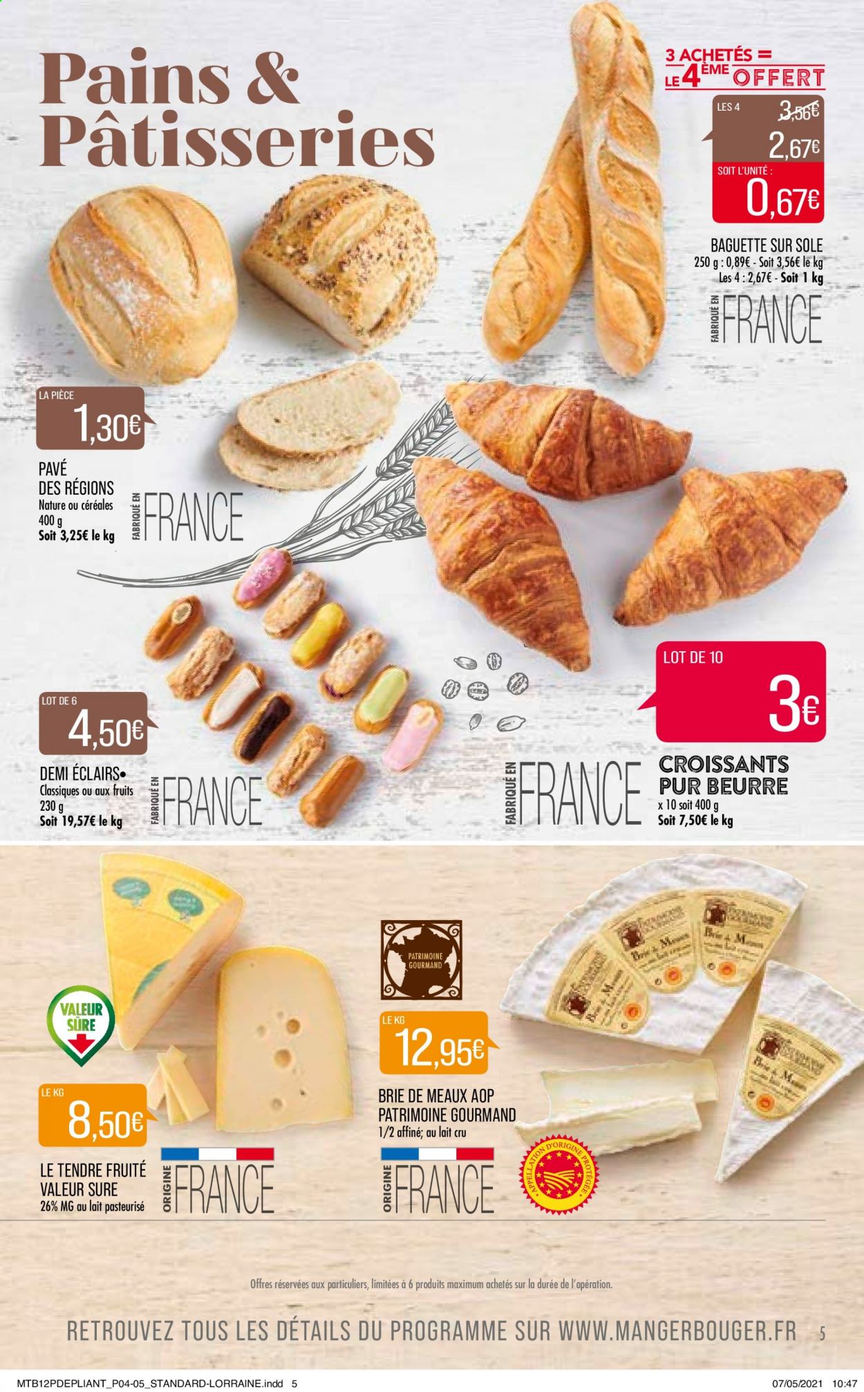 Catalogue Supermarché Match - 01/06/2021 - 06/06/2021. Page 5
