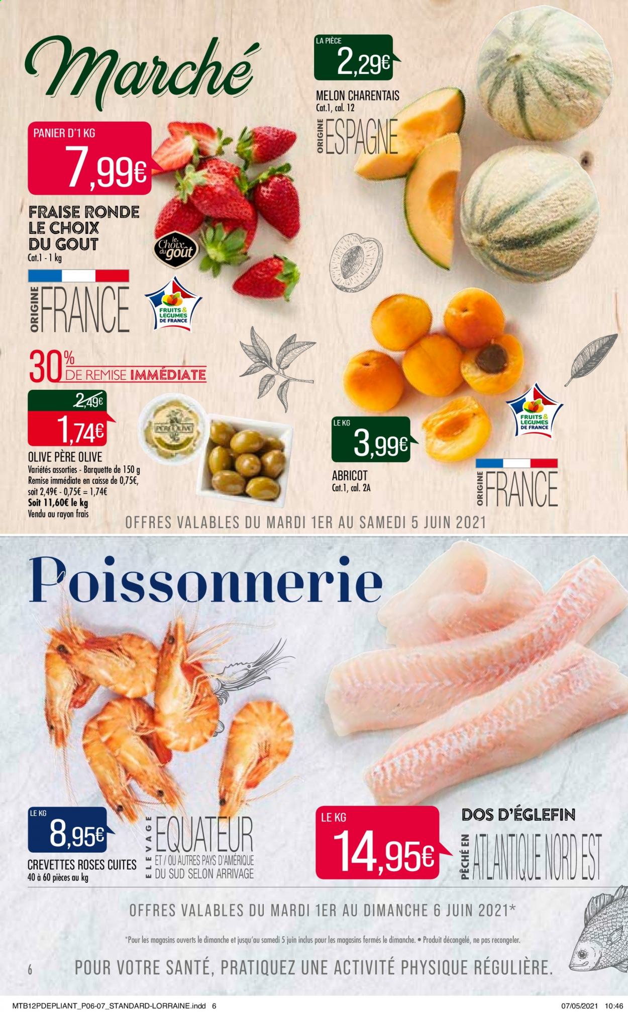 Catalogue Supermarché Match - 01/06/2021 - 06/06/2021. Page 6