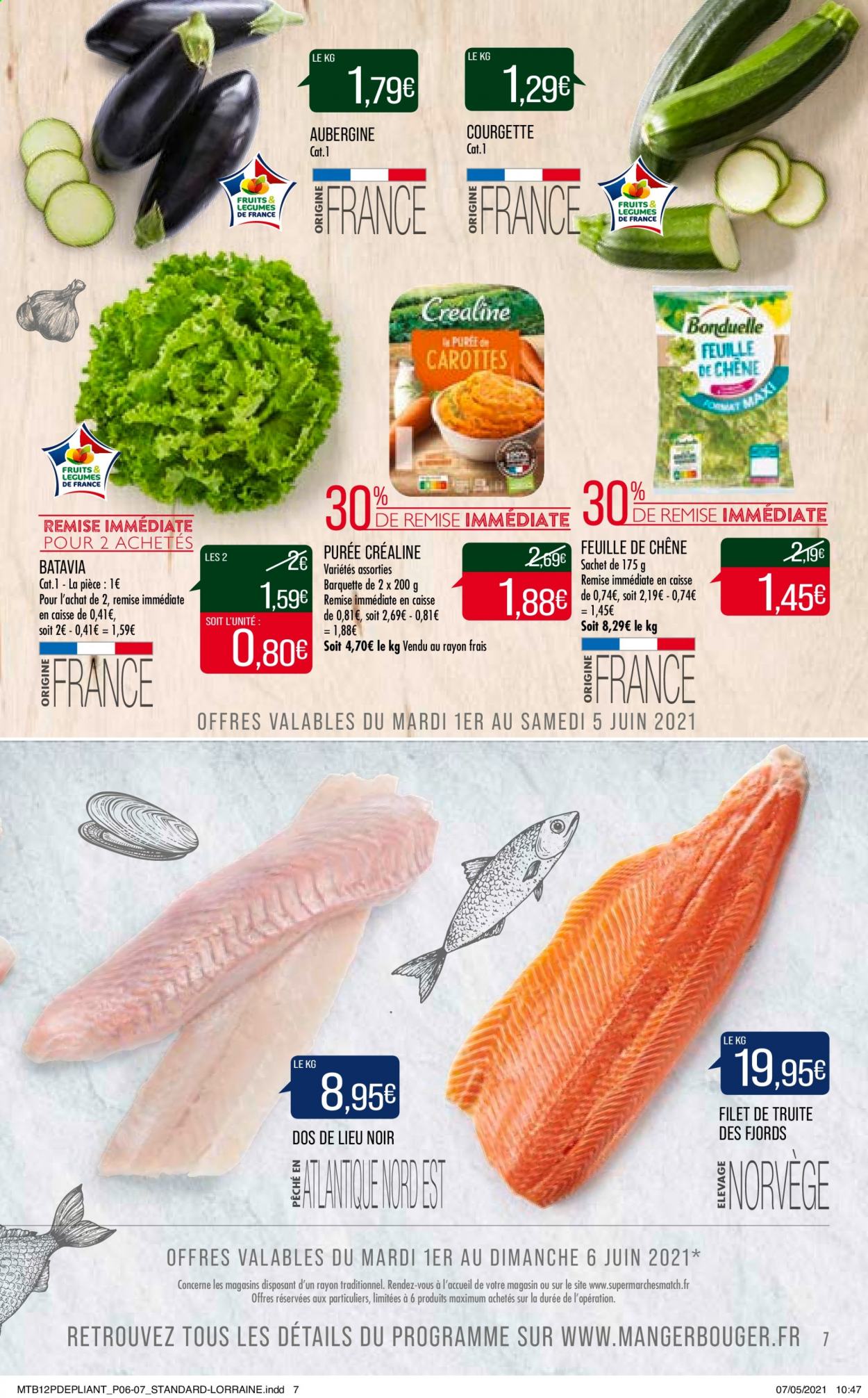 Catalogue Supermarché Match - 01/06/2021 - 06/06/2021. Page 7