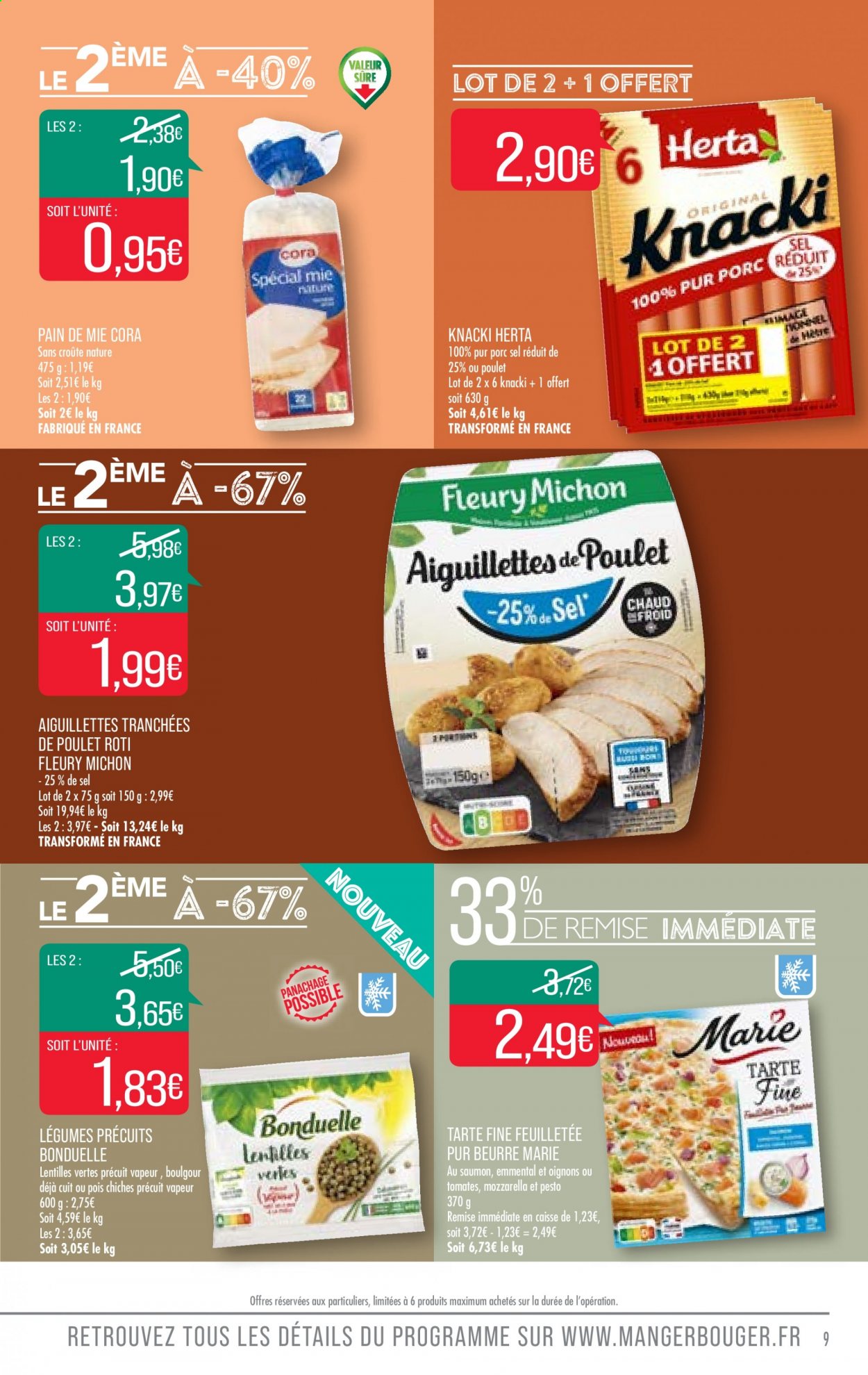 Catalogue Supermarché Match - 01/06/2021 - 06/06/2021. Page 9