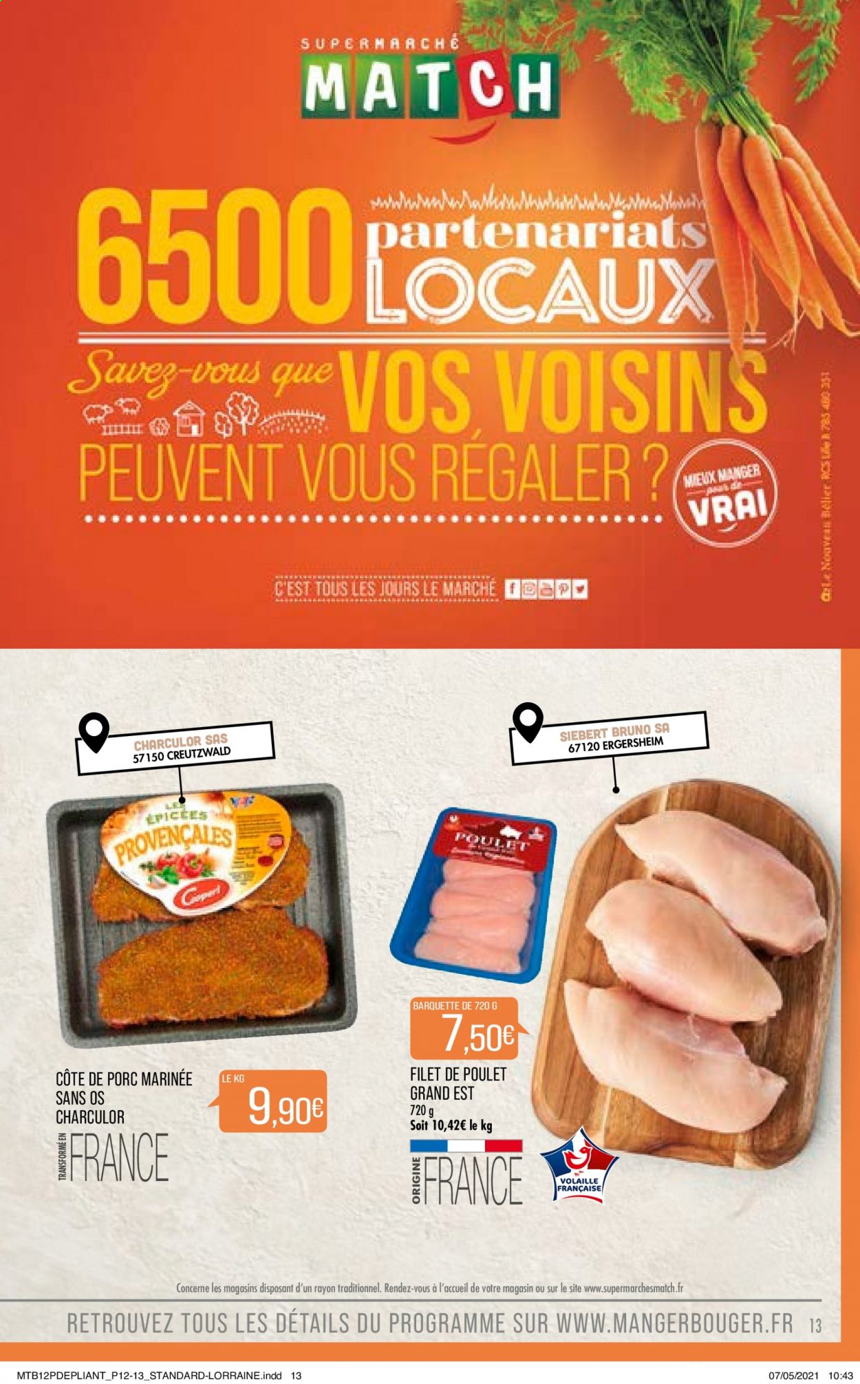 Catalogue Supermarché Match - 01/06/2021 - 06/06/2021. Page 13