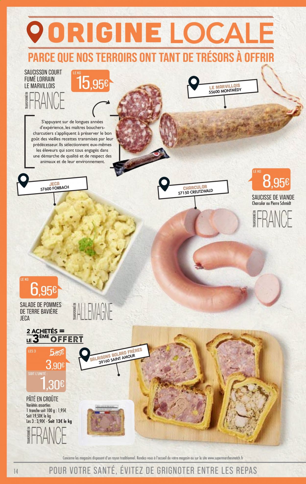 Catalogue Supermarché Match - 01/06/2021 - 06/06/2021. Page 14