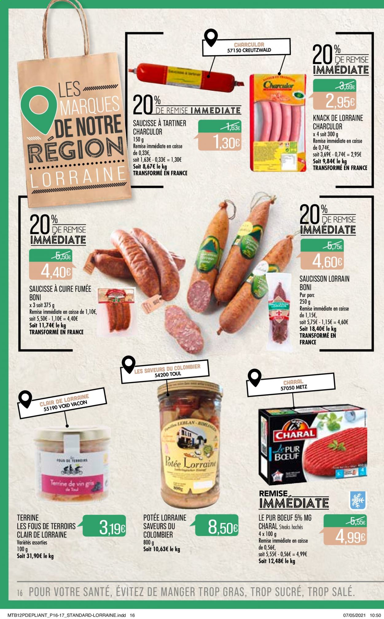 Catalogue Supermarché Match - 01/06/2021 - 06/06/2021. Page 16