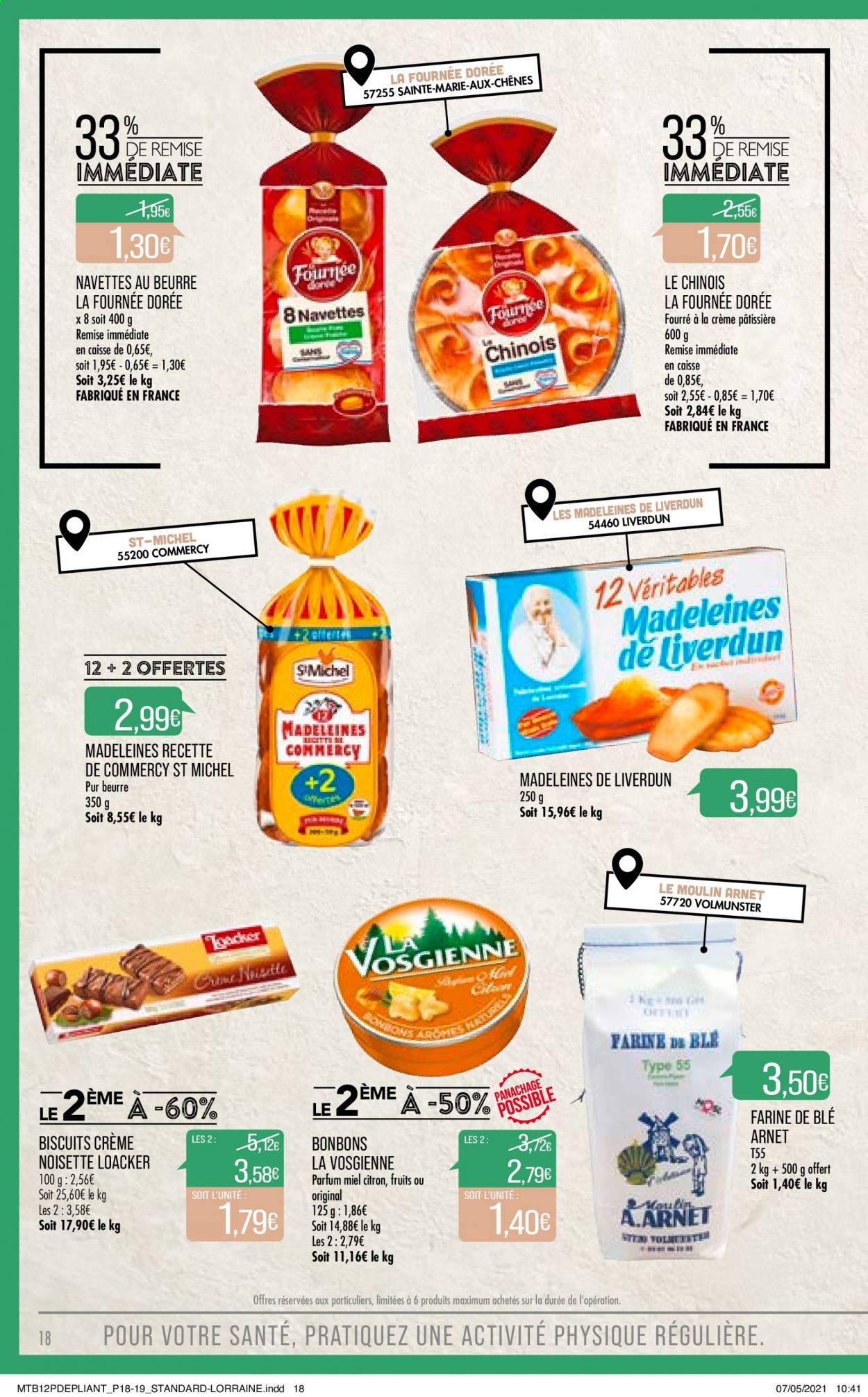 Catalogue Supermarché Match - 01/06/2021 - 06/06/2021. Page 18