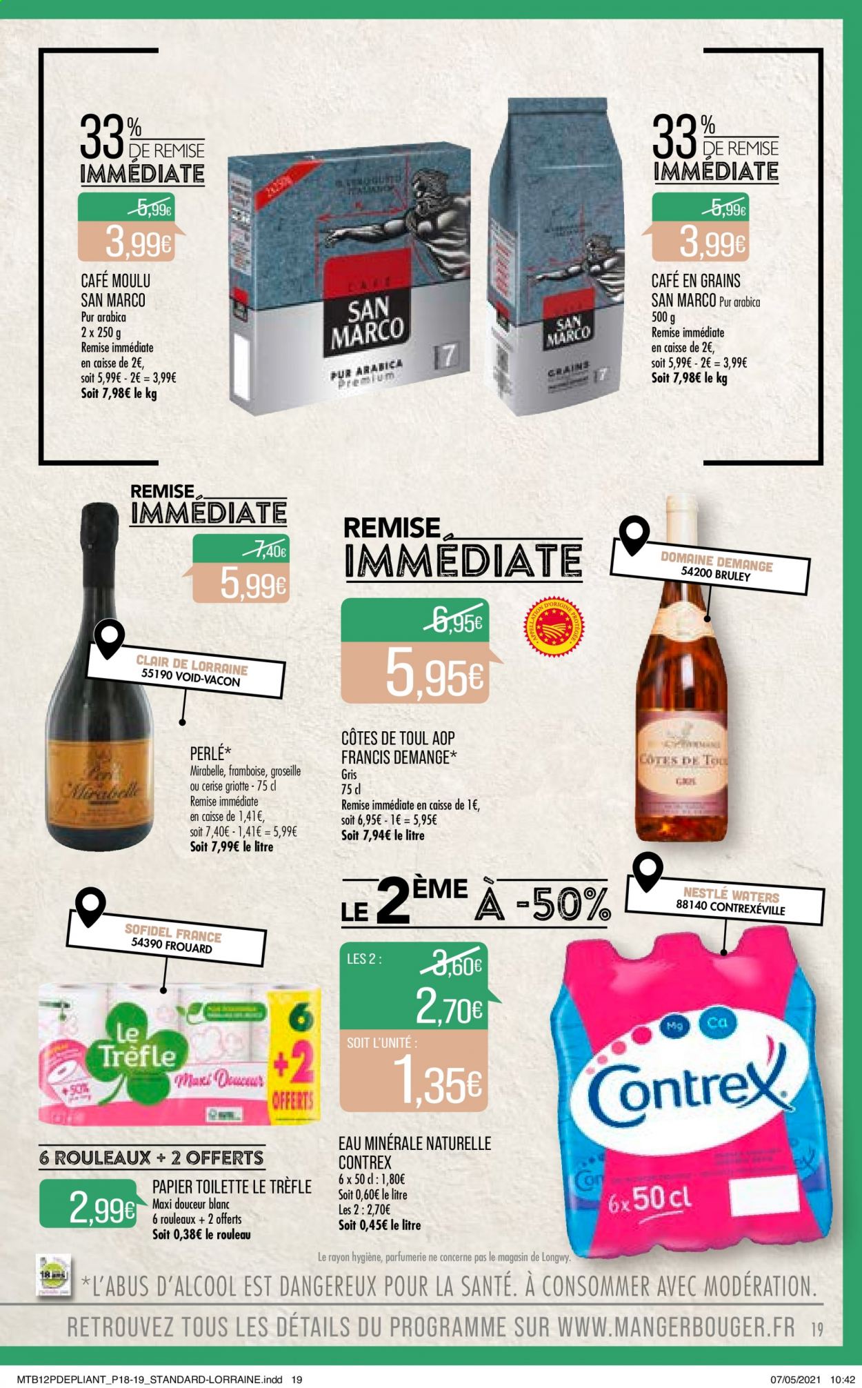 Catalogue Supermarché Match - 01/06/2021 - 06/06/2021. Page 19