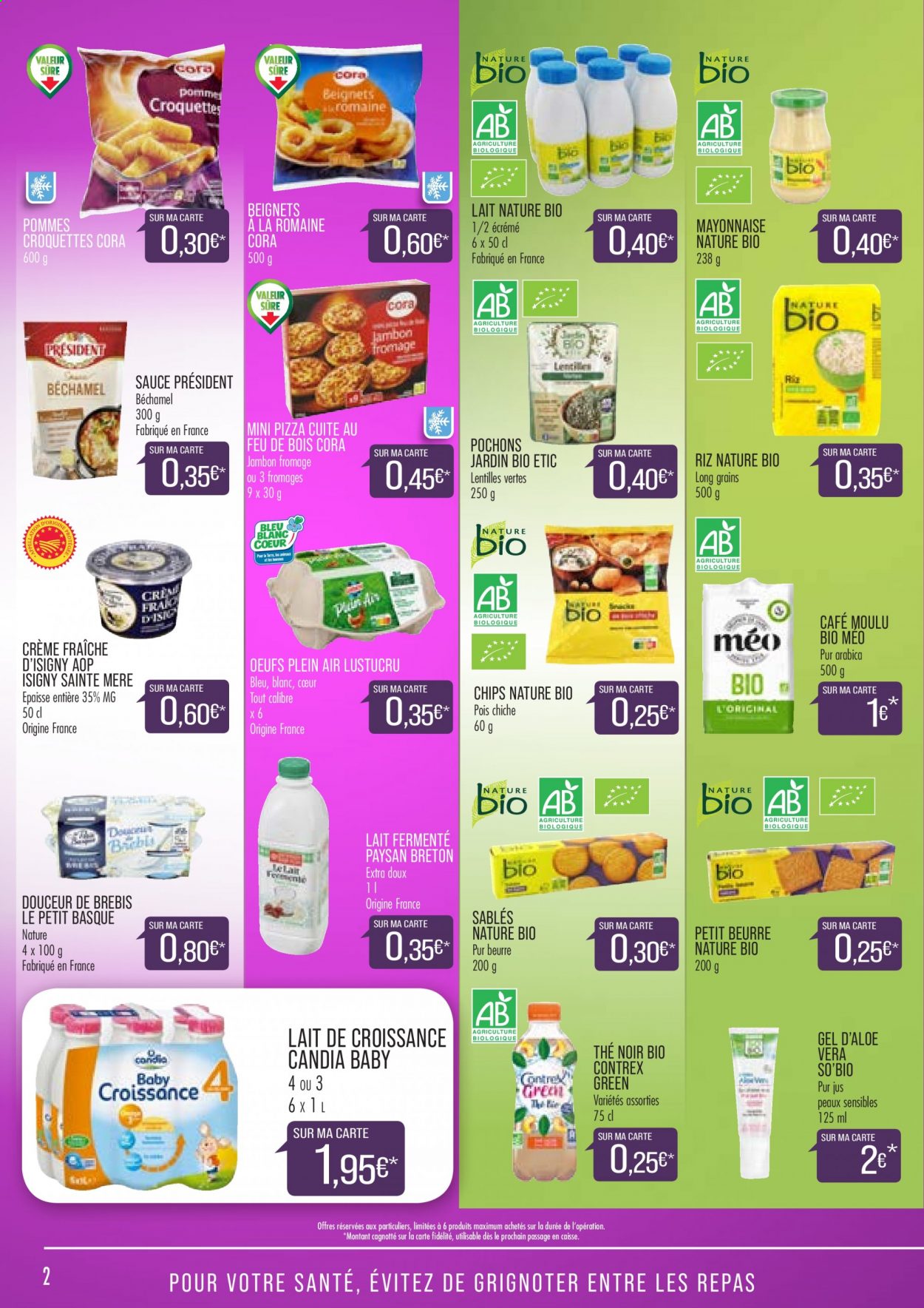 Catalogue Supermarché Match - 01/06/2021 - 30/06/2021. Page 2