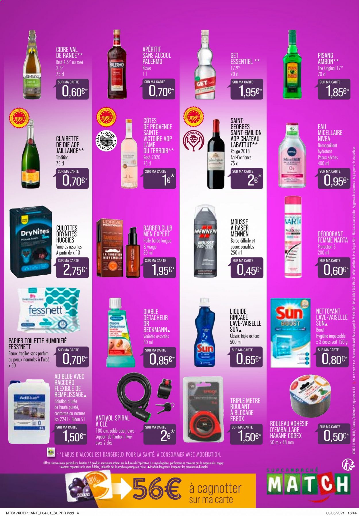 Catalogue Supermarché Match - 01/06/2021 - 30/06/2021. Page 4