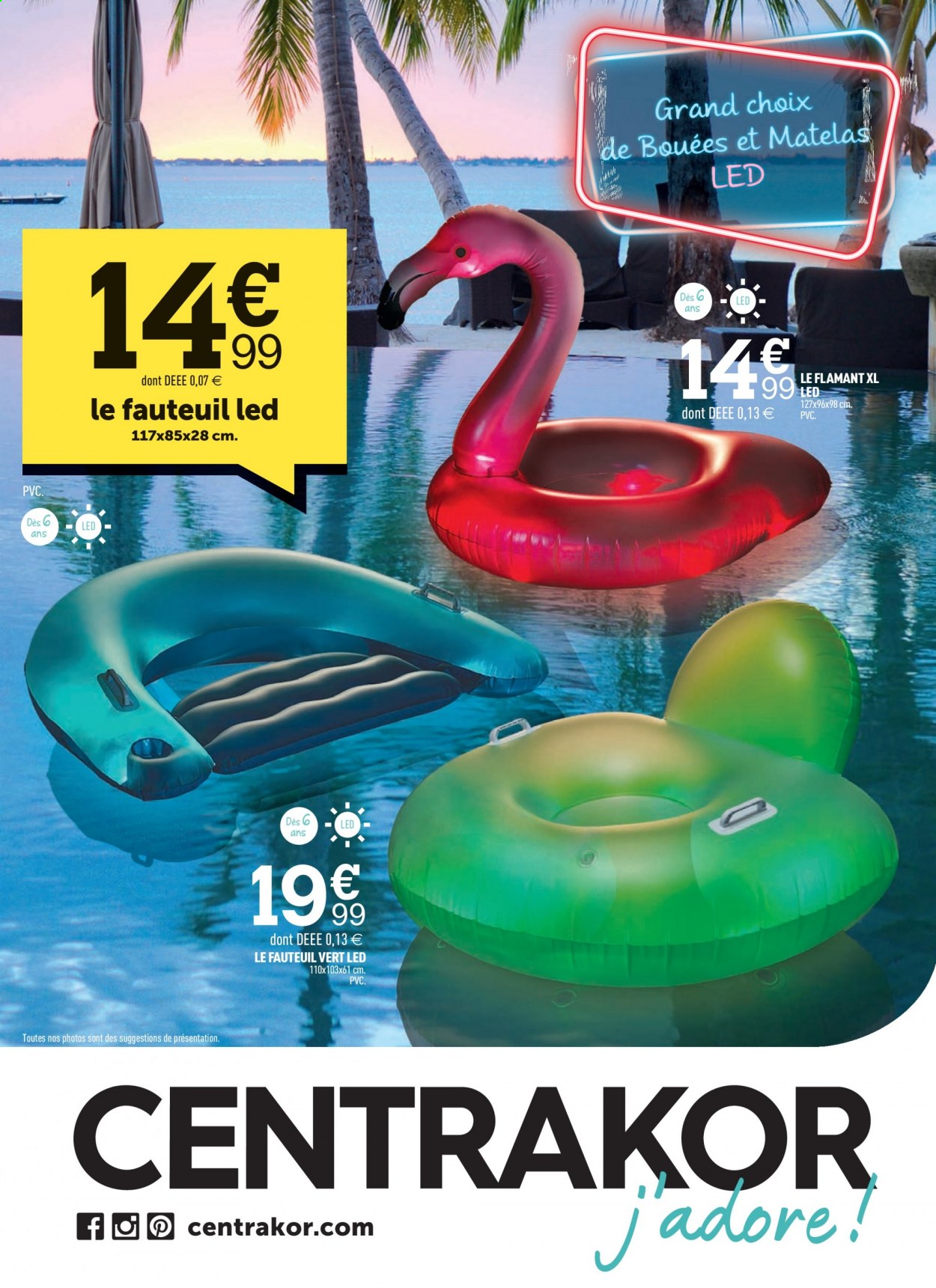 thumbnail - Catalogue Centrakor - 31/05/2021 - 20/06/2021 - Produits soldés - fauteuil. Page 1.