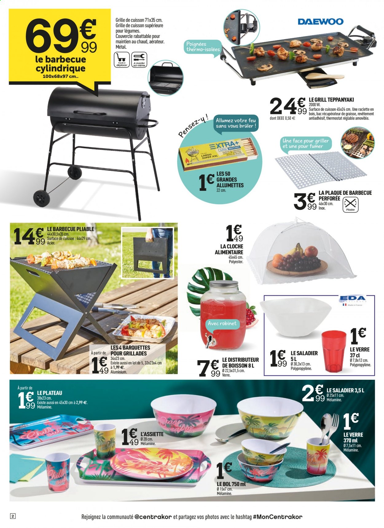 Catalogue Centrakor - 31/05/2021 - 20/06/2021. Page 2