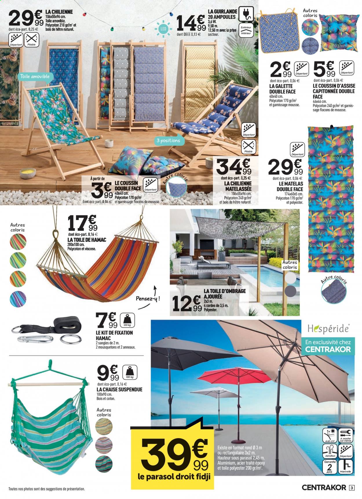 Catalogue Centrakor - 31/05/2021 - 20/06/2021. Page 3